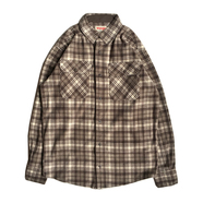 WRANGLER / FLANNEL SHIRT (COFFEE)