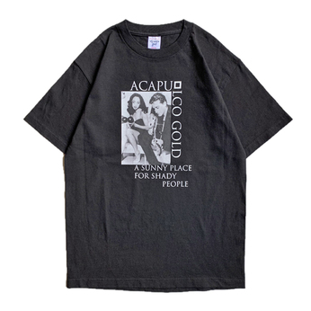 ＡＣＡＰＵＬＣＯ　ＧＯＬＤ　／　ＮＯＴ　ＳＯＬＯ　ＴＥＥ　（ＢＬＡＣＫ）