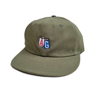 ACAPULCO GOLD / AG CANS TWILL 6 PANEL CAP (OLIVE)