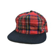 [deadstock] BRONER / WOOL CHECK CAP