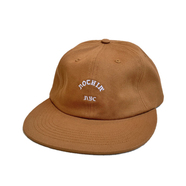 NOTHIN' SPECIAL / NOTHIN' NYC 6PANEL CAP (Brown)