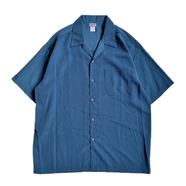 CALTOP / DRESS CAMP SHIRT (SAGE BLUE)