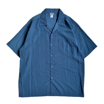 ＣＡＬＴＯＰ　／　ＤＲＥＳＳ　ＣＡＭＰ　ＳＨＩＲＴ　（ＳＡＧＥ　ＢＬＵＥ）