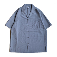 CALTOP / DRESS CAMP SHIRT (GREY)