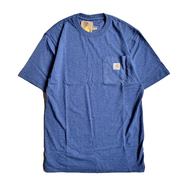 CARHARTT USA / WORKWEAR POCKET TEE (BLUE HEATHER)