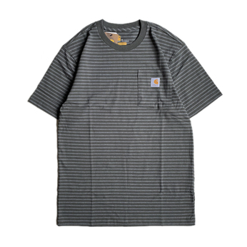 ＣＡＲＨＡＲＴＴ　ＵＳＡ　／　ＢＯＲＤＥＲ　ＰＯＣＫＥＴ　ＴＥＥ　（ＧＲＥＥＮ）