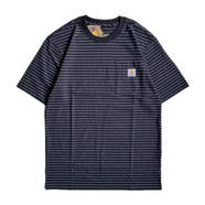 CARHARTT USA / BORDER POCKET TEE (BLACK)