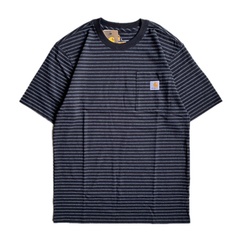 ＣＡＲＨＡＲＴＴ　ＵＳＡ　／　ＢＯＲＤＥＲ　ＰＯＣＫＥＴ　ＴＥＥ　（ＢＬＡＣＫ）