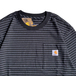 ＣＡＲＨＡＲＴＴ　ＵＳＡ　／　ＢＯＲＤＥＲ　ＰＯＣＫＥＴ　ＴＥＥ　（ＢＬＡＣＫ）