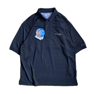 COLUMBIA PFG / POLO SHIRT (BLACK)