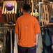 ＣＯＬＵＭＢＩＡ　ＰＦＧ　／　ＰＯＬＯ　ＳＨＩＲＴ　（ＯＲＡＮＧＥ）