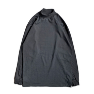 PRO CLUB / MOCK NECK LS TEE (BLACK)