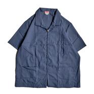 RED KAP / ZIP FRONT SMOCK (NAVY)