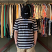 ＡＣＡＰＵＬＣＯ　ＧＯＬＤ　／　ＡＧＮＹ　ＢＯＲＤＥＲ　ＰＯＣＫＥＴ　ＴＥＥ　（ＢＬＡＣＫ　ｘ　ＷＨＩＴＥ）