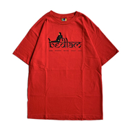 BEDLAM / RIHLAX TEE (RED)