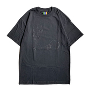 BEDLAM / SNIPE TEE (BLACK)