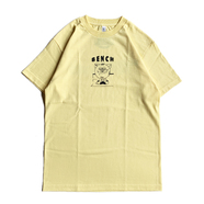 BENCH / URIBO TEE (BANANA)