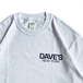 ＤＡＶＥ’Ｓ　ＮＥＷ　ＹＯＲＫ　／　ＬＯＧＯ　ＴＥＥ　（ＷＨＩＴＥ）