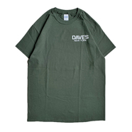 DAVE'S NEW YORK / LOGO TEE (GREEN) - XXL