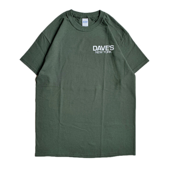 ＤＡＶＥ’Ｓ　ＮＥＷ　ＹＯＲＫ　／　ＬＯＧＯ　ＴＥＥ　（ＧＲＥＥＮ）