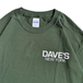 ＤＡＶＥ’Ｓ　ＮＥＷ　ＹＯＲＫ　／　ＬＯＧＯ　ＴＥＥ　（ＧＲＥＥＮ）　－　ＸＸＬ