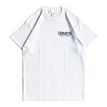 ＤＡＶＥ’Ｓ　ＮＥＷ　ＹＯＲＫ　／　ＬＯＧＯ　ＴＥＥ　（ＷＨＩＴＥ）