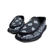 TROOPER AMERICA / BANDANA SLIPPER (BLACK) 