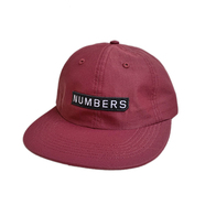 NUMBERS EDITION / MITERED BOX NYLON 6PANEL HAT