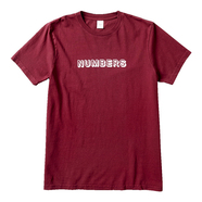 NUMBERS EDITION / 3-D WORDMARK TEE