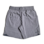 RUSSELL ATHLETIC / WOVEN TECH SHORTS (HEATHER GREY)