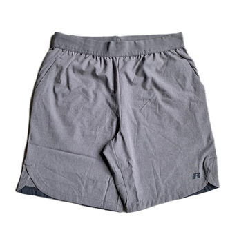 ＲＵＳＳＥＬＬ　ＡＴＨＬＥＴＩＣ　／　ＷＯＶＥＮ　ＴＥＣＨ　ＳＨＯＲＴＳ　（ＨＥＡＴＨＥＲ　ＧＲＥＹ）