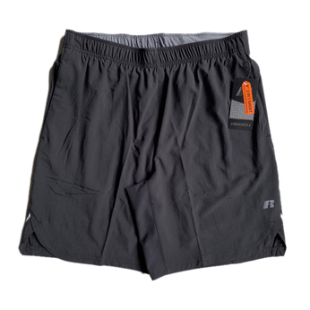 ＲＵＳＳＥＬＬ　ＡＴＨＬＥＴＩＣ　／　ＷＯＶＥＮ　ＴＥＣＨ　ＬＩＮＥＲ　ＳＨＯＲＴＳ　（ＢＬＡＣＫ）