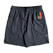 RUSSELL ATHLETIC / WOVEN TECH LINER SHORTS (CHARCOAL)