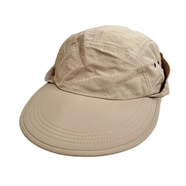 geek / Nylon Sun Hat (KHAKI)