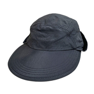 geek / Nylon Sun Hat (BLACK)