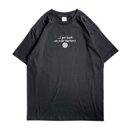 ACAPULCO GOLD / GET HIGH TEE (BLACK)