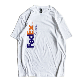 ＦｅｄＥｘ　／　ＬＯＧＯ　ＴＥＥ　（ＷＨＩＴＥ）