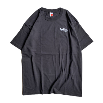 ＦｅｄＥｘ　／　ＬＯＧＯ　ＴＥＥ　（ＢＬＡＣＫ）