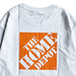 ＴＨＥ　ＨＯＭＥ　ＤＥＰＯＴ　／　ＬＯＧＯ　ＴＥＥ　（ＷＨＩＴＥ）