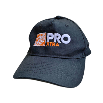 ＴＨＥ　ＨＯＭＥ　ＤＥＰＯＴ　／　ＬＯＧＯ　ＣＡＰ　（ＢＬＡＣＫ）