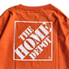 ＴＨＥ　ＨＯＭＥ　ＤＥＰＯＴ　／　ＬＯＧＯ　ＴＥＥ　（ＯＲＡＮＧＥ）