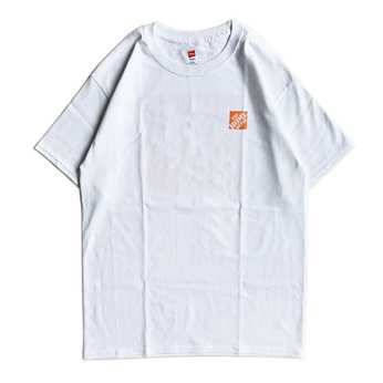 ＴＨＥ　ＨＯＭＥ　ＤＥＰＯＴ　／　ＬＯＧＯ　ＴＥＥ　（ＷＨＩＴＥ）