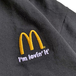 ＭｃＤｏｎａｌｄ’ｓ　／　Ｉ’Ｍ　ＬＯＶＩＮ’　ＩＴ　ＰＯＬＯ　ＳＨＩＲＴ　（ＢＬＡＣＫ）