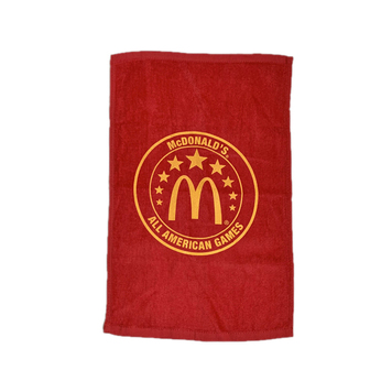 ＭｃＤｏｎａｌｄ’ｓ　／　ＬＯＧＯ　ＴＡＷＯＬ　（ＲＥＤ）