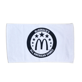 ＭｃＤｏｎａｌｄ’ｓ　／　ＬＯＧＯ　ＴＡＷＯＬ　（ＷＨＩＴＥ）