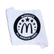 ＭｃＤｏｎａｌｄ’ｓ　／　ＬＯＧＯ　ＴＡＷＯＬ　（ＷＨＩＴＥ）