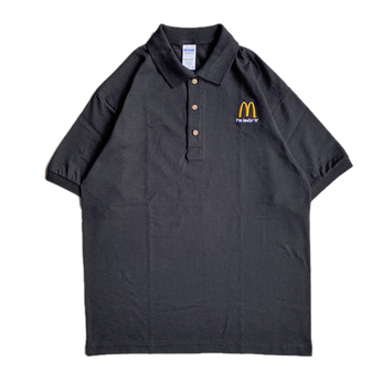 ＭｃＤｏｎａｌｄ’ｓ　／　Ｉ’Ｍ　ＬＯＶＩＮ’　ＩＴ　ＰＯＬＯ　ＳＨＩＲＴ　（ＢＬＡＣＫ）