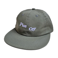 NOTHIN' SPECIAL / PISS OFF 6-PANEL CAP (OLIVE)