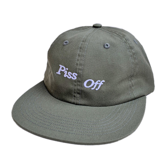 ＮＯＴＨＩＮ’　ＳＰＥＣＩＡＬ　／　ＰＩＳＳ　ＯＦＦ　６－ＰＡＮＥＬ　ＣＡＰ　（ＯＬＩＶＥ）