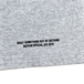 ＮＯＴＨＩＮ’　ＳＰＥＣＩＡＬ　／　ＩＭＰＯＳＳＩＢＬＥ　ＬＯＧＯ　ＴＥＥ　（ＳＩＬＶＥＲ　ＧＲＥＹ）